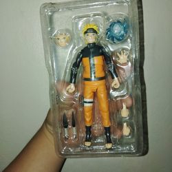 BANDAI S.H.Figuarts Naruto Uzumaki (Best Selection) 