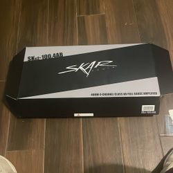 Skar Audio Amplifier 800w 4channel