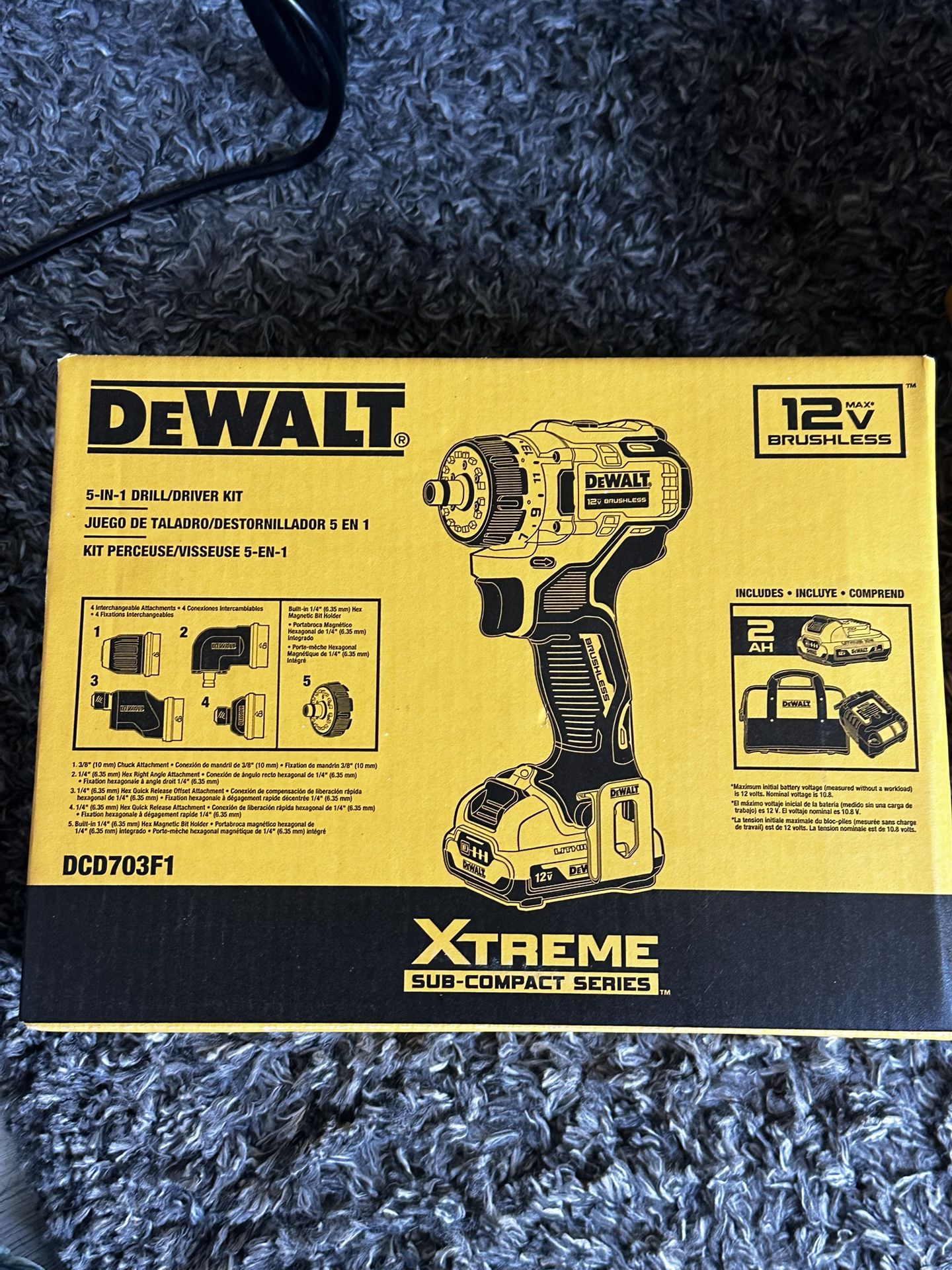 DEWALT 5 In 1 Drill Driver