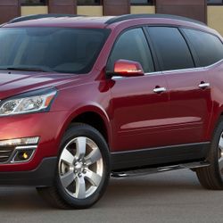 LA Zona Auto Parts 07 to 17 GMC Acadia Chevy Traverse Outlook Buick Enclave Nerf Bars Estribos Side Step Running Board