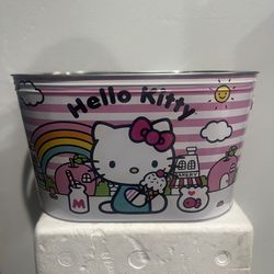 Hello Kitty Pantry Bin