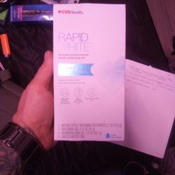 Rapid White At Home Professional Tooth Whitening Kit