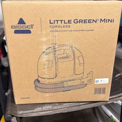 Brand New Bissell Little Green Mini Cordless