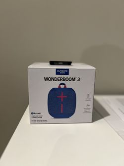 Ultimate Ears Wonderboom 3 Portable Bluetooth Speaker 
