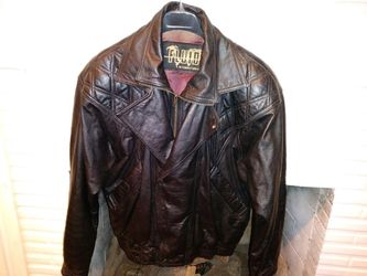 LEATHER MEN’S JACKET