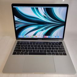 Fixed Price: 2017 Apple MacBook Pro 13" Laptop Core i5/ 16GB RAM/ 256GB SSD macOS Ventura TouchBar #6994
