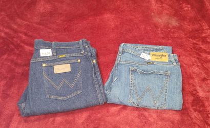 Wrangler 36x30 men's Western Denim Jeans $25 each Cash Only