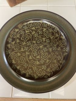Franciscan Madeira Dinner Plate. 2 Available 