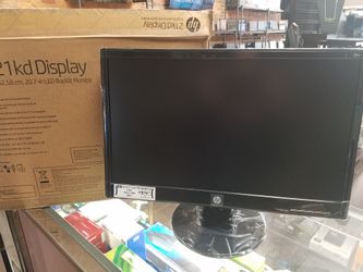 New HP 21kD Monitor - 20.7" - LED FHD - 1920x1080 - 60GHz