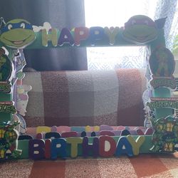 Birthday Picture Frame 