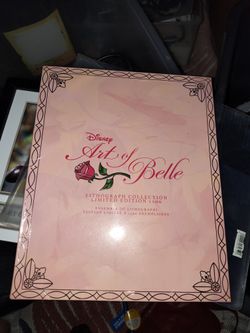 Collectible The Art Of Belle: Beauty And The Beast Belle Sketches An Pics.