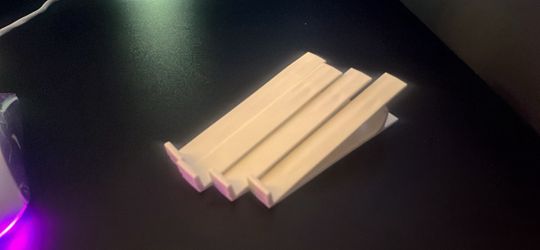 3D Keyboard Risers 4pcs