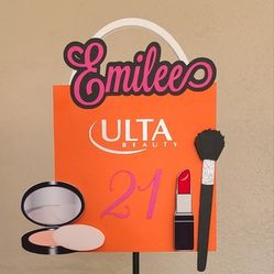 Ulta Cake Topper 