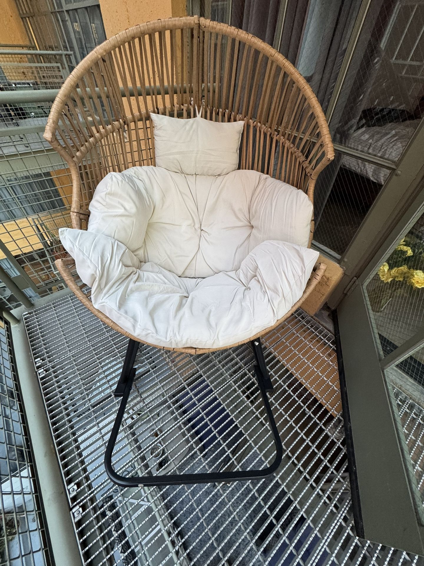 Egg Chair Outdoor Rocking Chairs