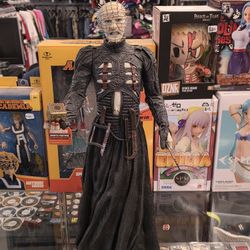Vintage Horror NECA 2003 Hellraiser Pinhead Motion Activated Talking 18" Figure