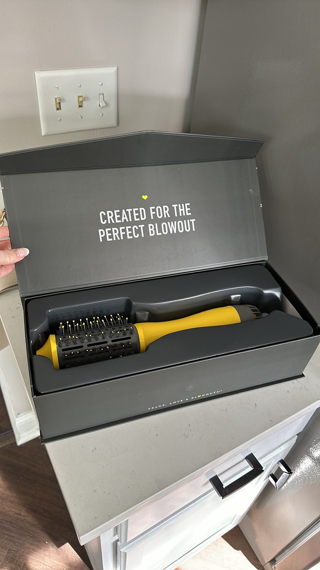 Drybar The Single Shot Blowout Hairdryer