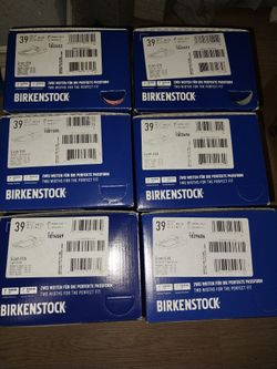 6 Brand New pairs of Birkenstock Gizeh EVA Sandals