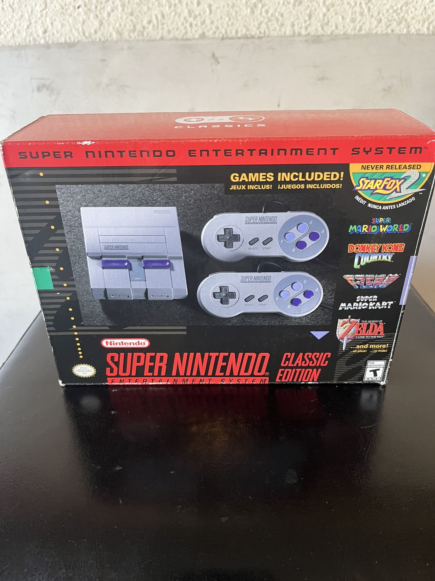 Super Nintendo Classic Edition