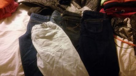 Girls size 8 jeans