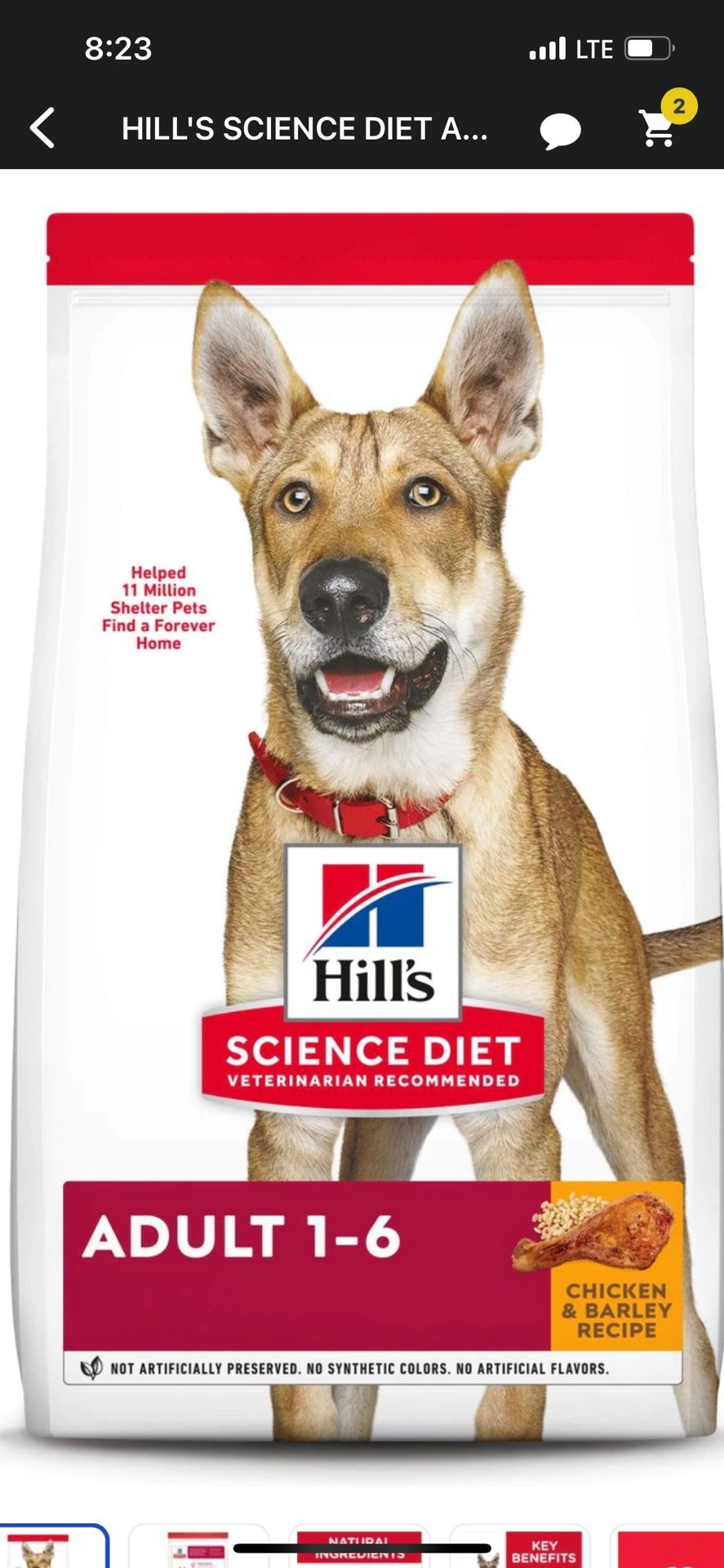Hills Science Diet Dog Food