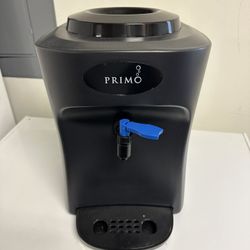  Primo Water Countertop Dispenser Top Loading, Room Temperature, Black, 3 or 5 Gallon