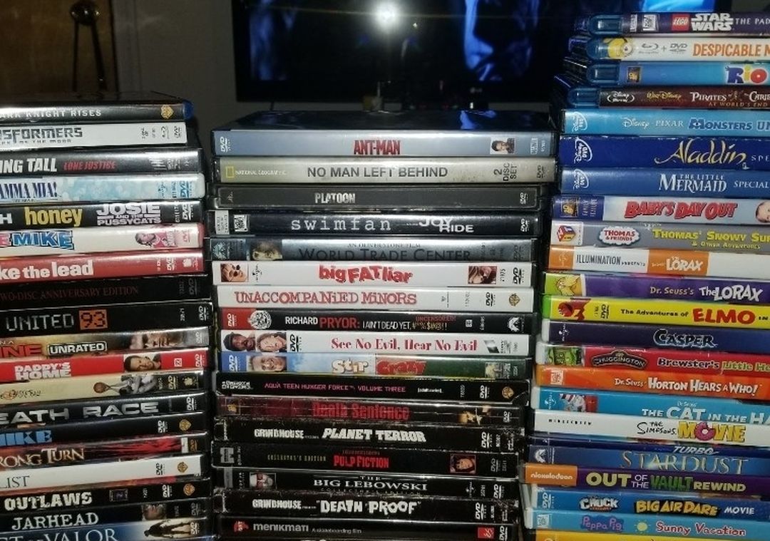 Movies (See Description For Updated List)