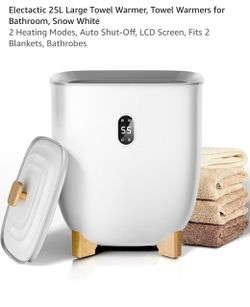 towel warmer brand new