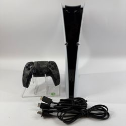 Sony PlayStation 5 Slim Digital Edition 1TB White Console Gaming System CFI-2015