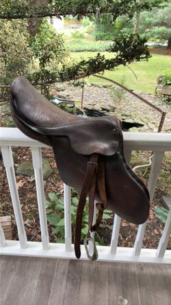 Horse saddle