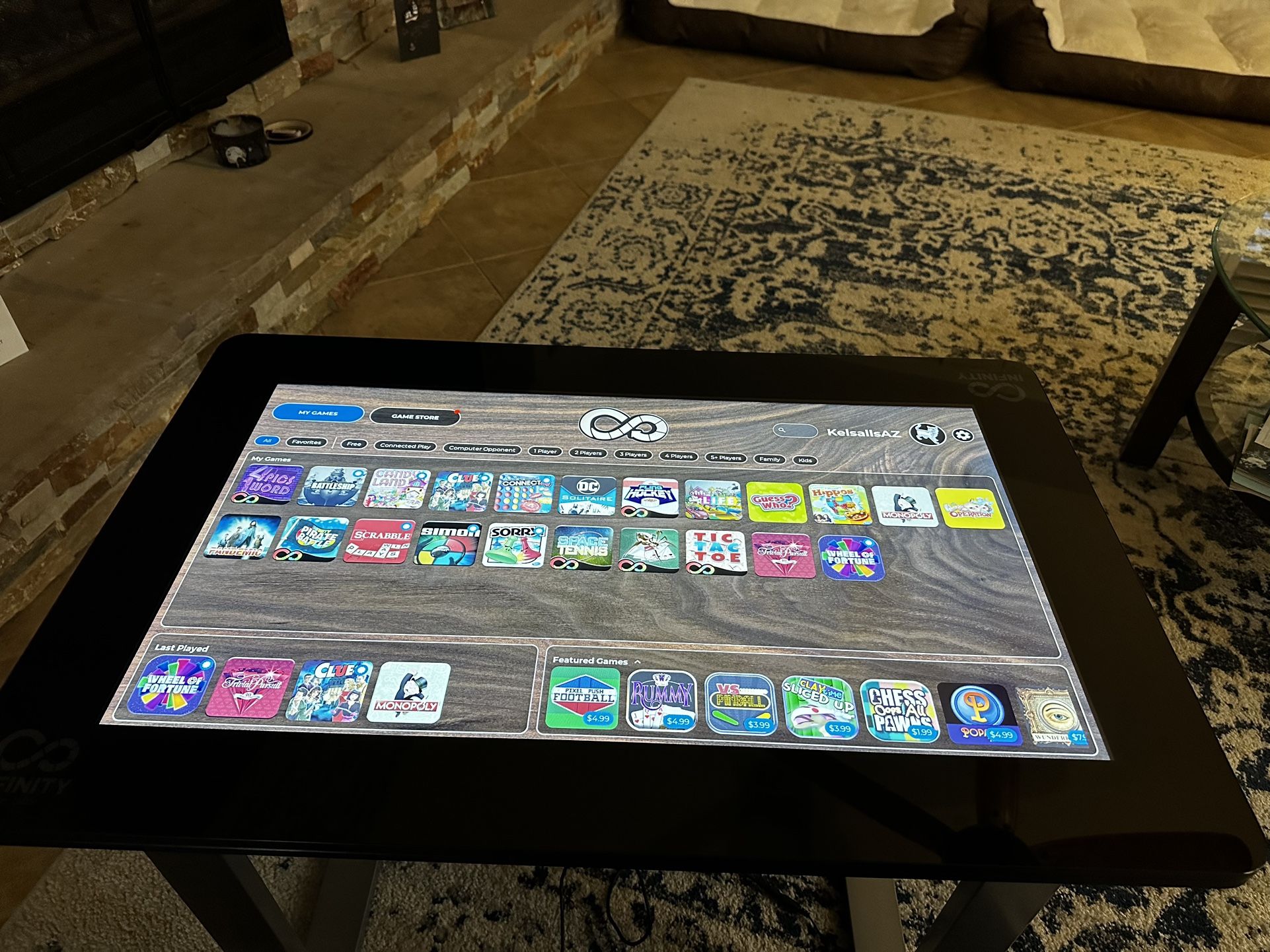 Arcade1up 32” Infinity Game Table