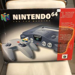 Nintendo 64 Console