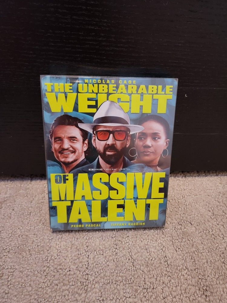 The Unbearable Weight Of Massive Talent 4k Steelbook