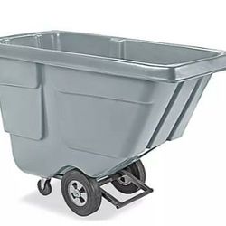 Construction Dump Cart
