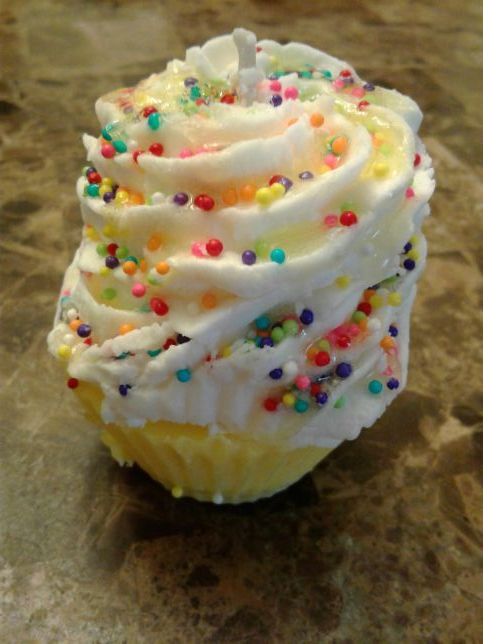 Cupcake candles