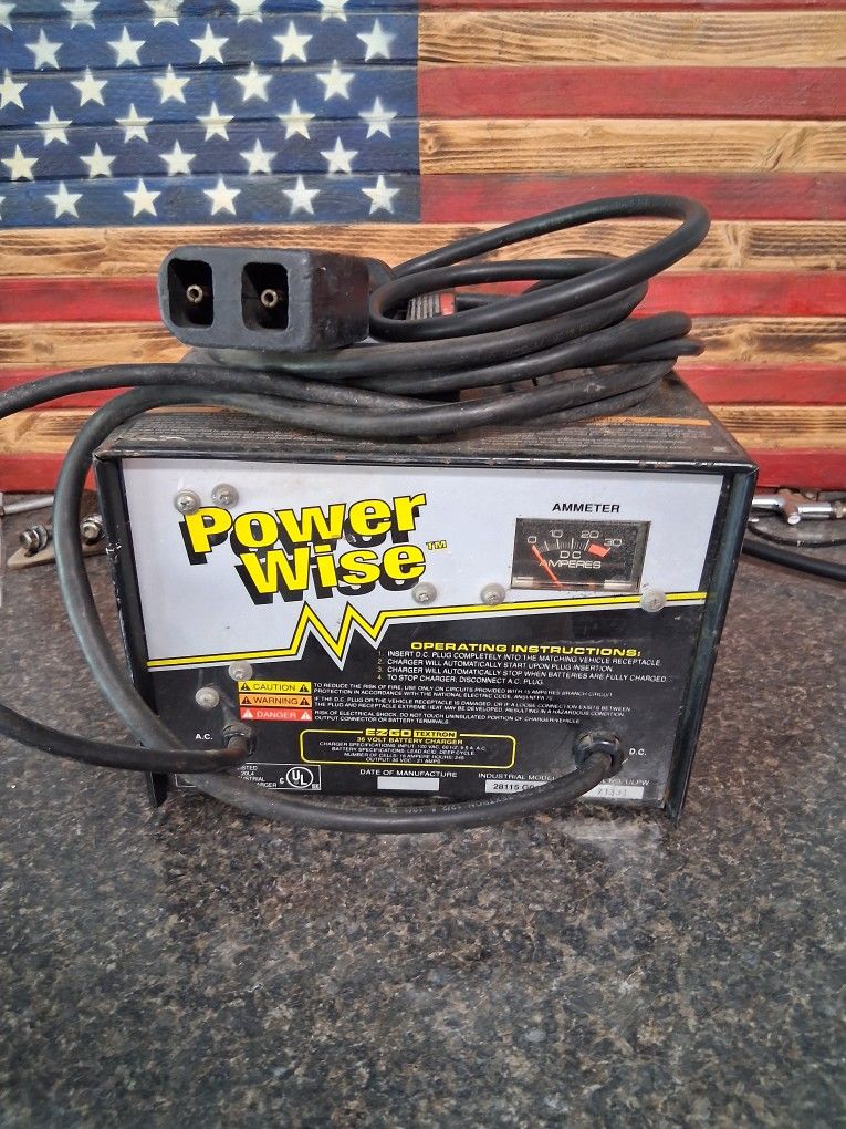 Golf Cart Battery Charger