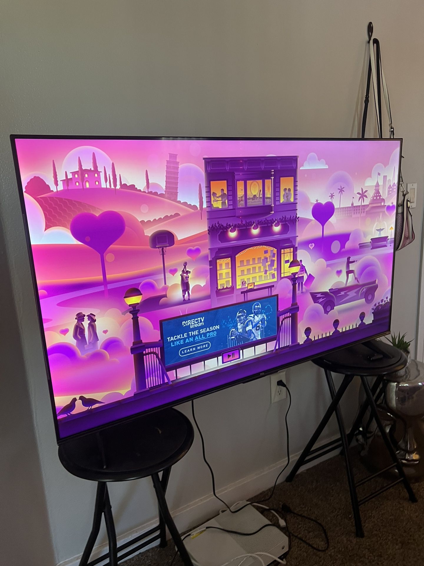 55” Roku TCL