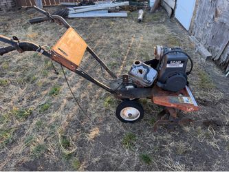 Free rototiller. Doesn’t work