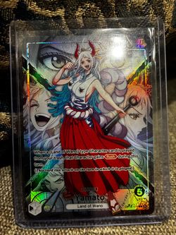 One Piece Trading Card (Yamato)