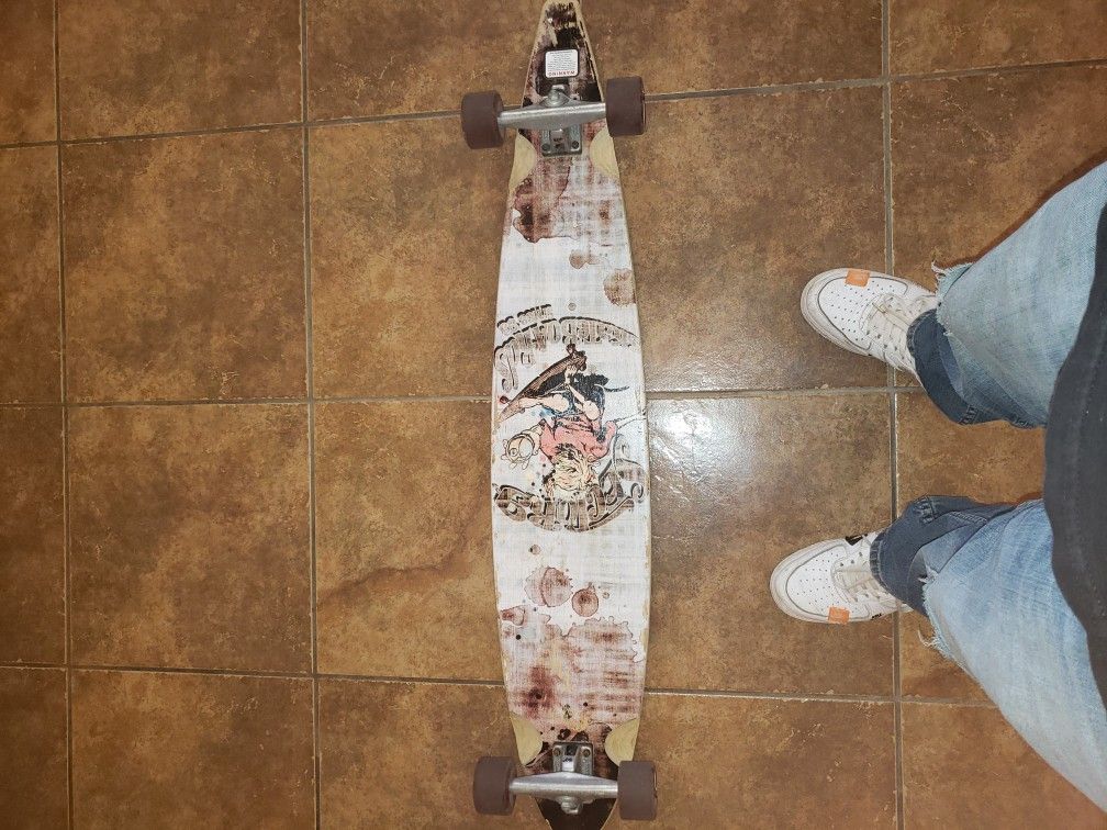 *USED LONGBOARD* negotiable