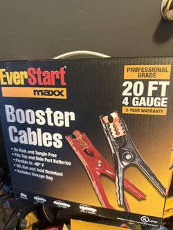 Booster Cables