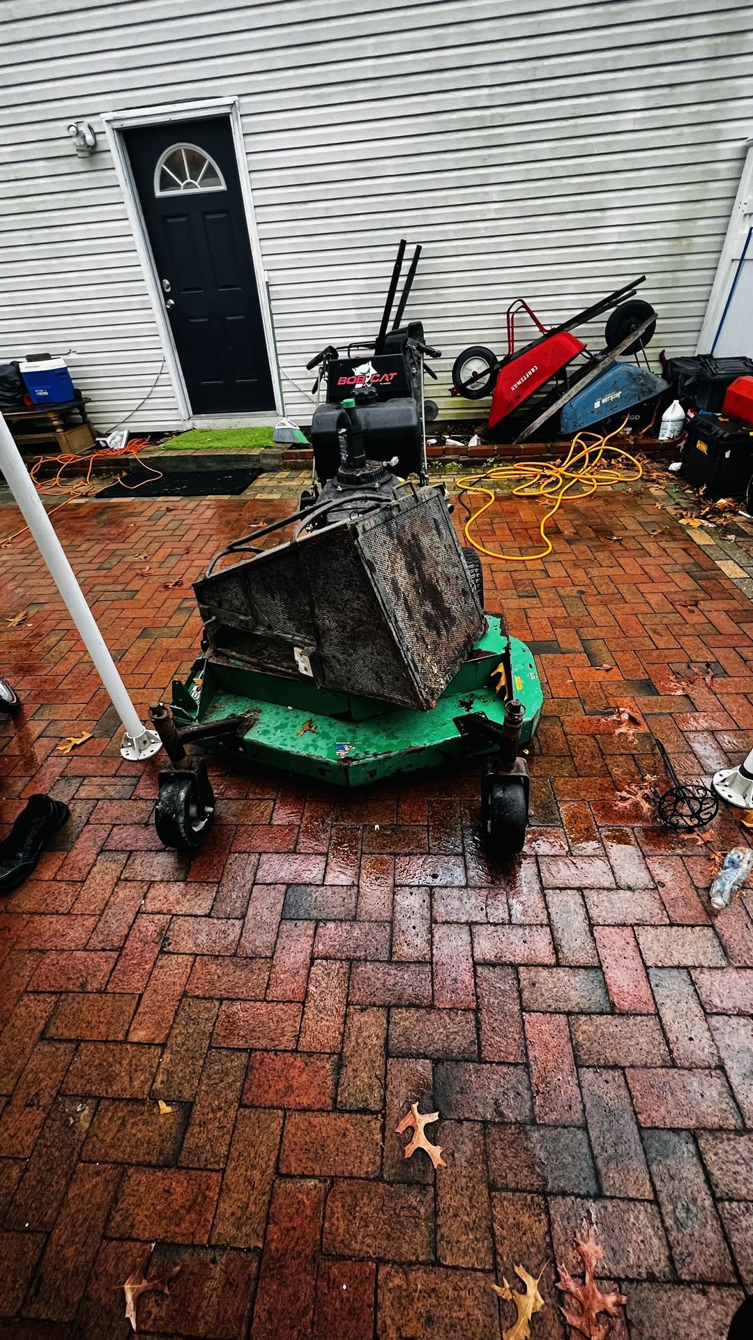 lawn mower 48 bockat