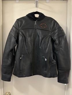 Harley-Davidson® Women's Miss Enthusiast 2.0 Leather 3-in-1 Jacket 
