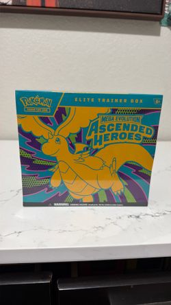 ⚡ Pokémon Ascended Heroes Elite Trainer Box – Dragonite ETB ⚡