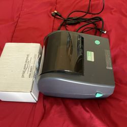 Thermal Printer With Shipping Scale 