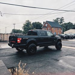 Ford F150 Lift Kit, Off Road Tires