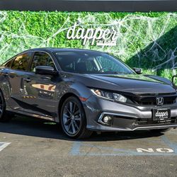 2021 Honda Civic Sedan EX