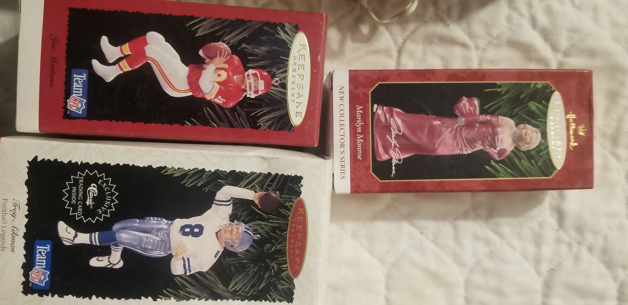 Hallmark Christmas ornaments /Assortment