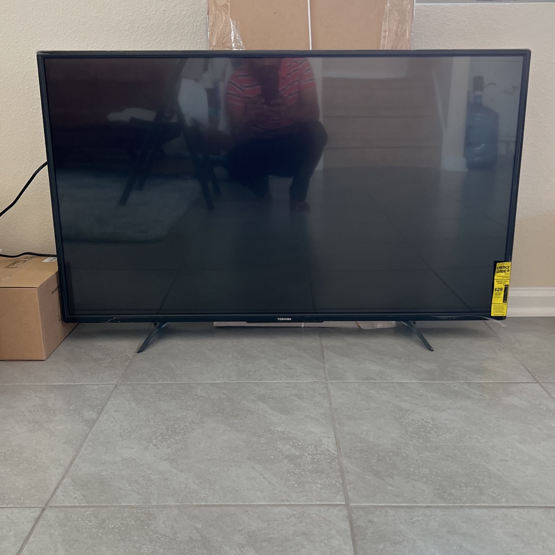 Toshiba 49” TV 4K With Chromecast