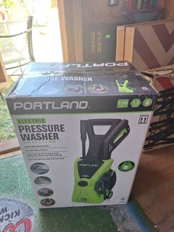 Pressure washer