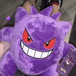 Pokémon gengar plushie pick up in the 89122 area has tag